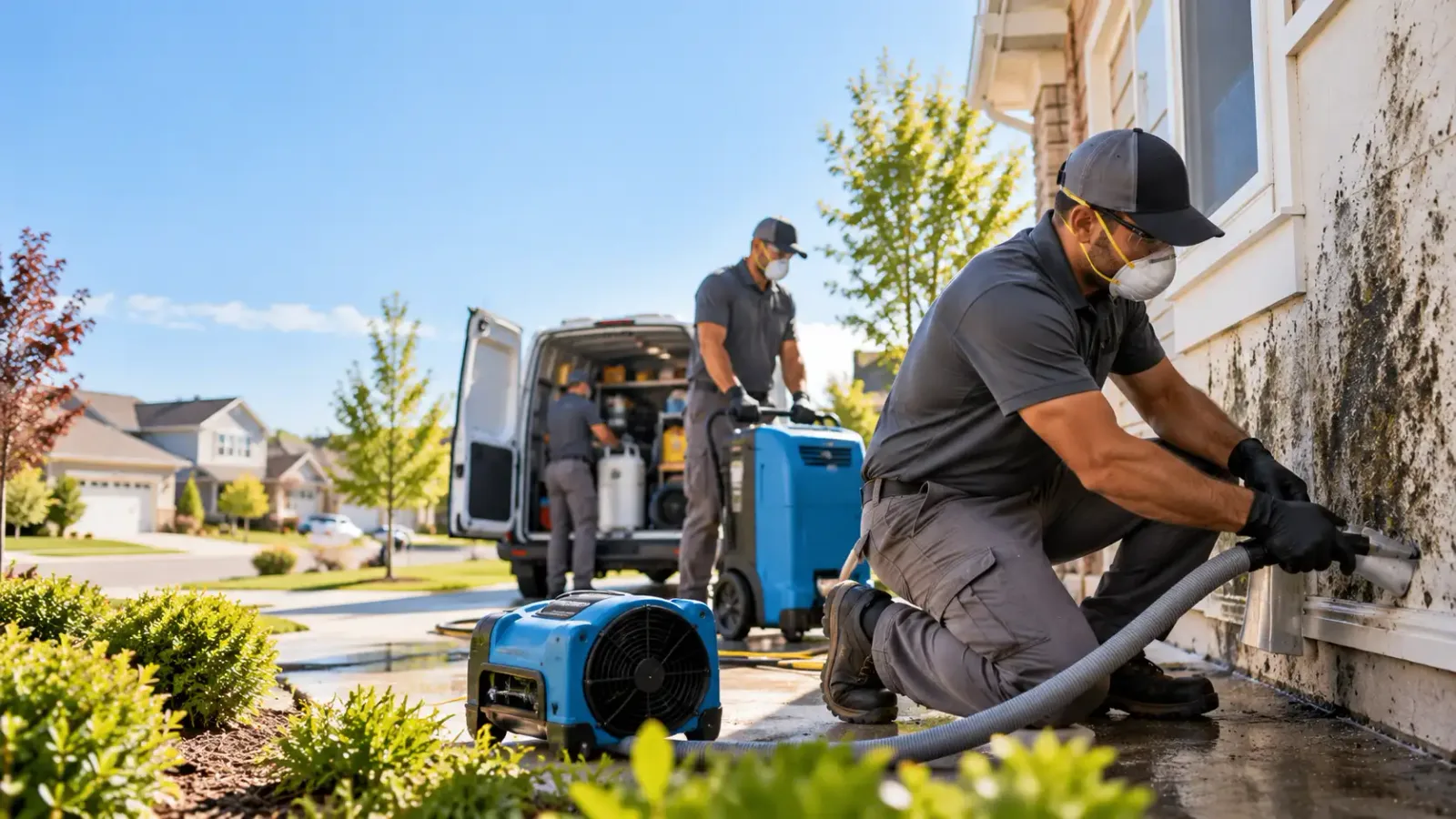 Mold Remediation in Rye, TX
